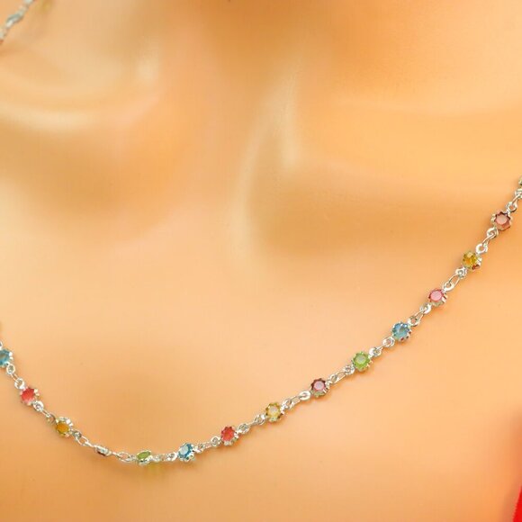 "New Beautiful Design Necklace Chain for Women/Girls, Gift, N569 - Picture 8 of 10